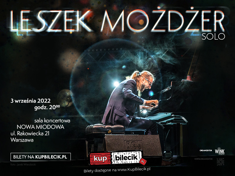 Plakat Leszek Możdżer 89596