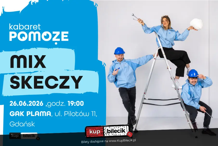 Kabaret Pomoże