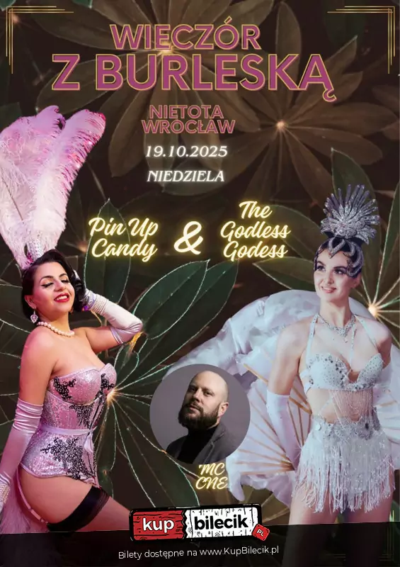 Wieczr z Burlesk by Pin Up Candy