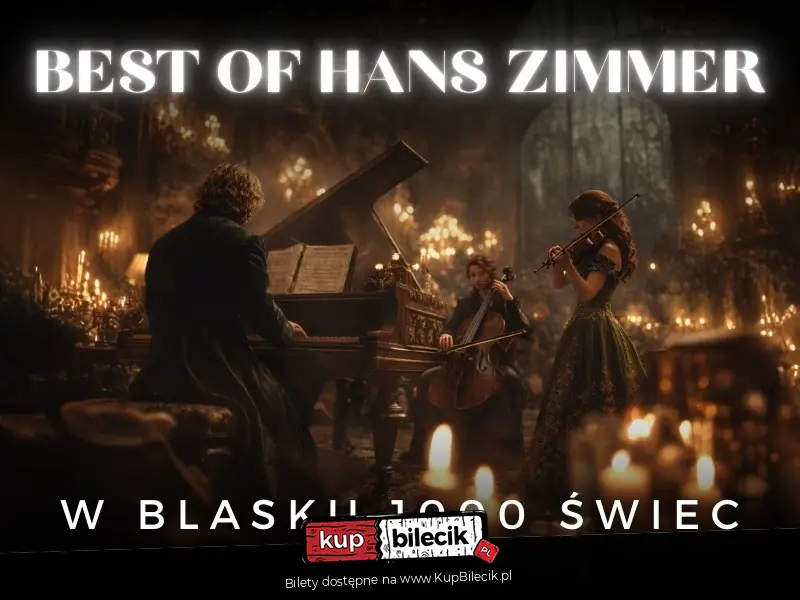 Koncert przy świecach: The best of Hans Zimmer