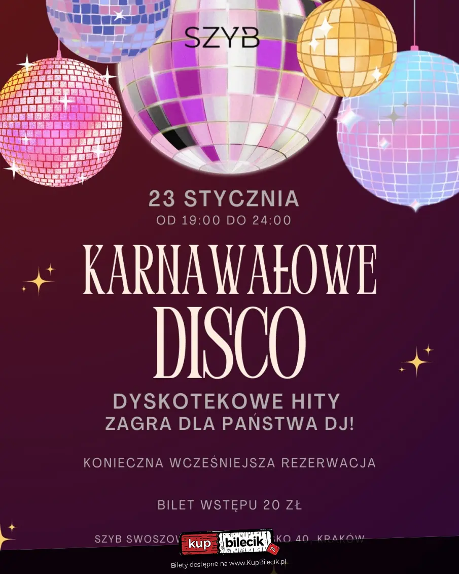 Karnawałowe Disco!