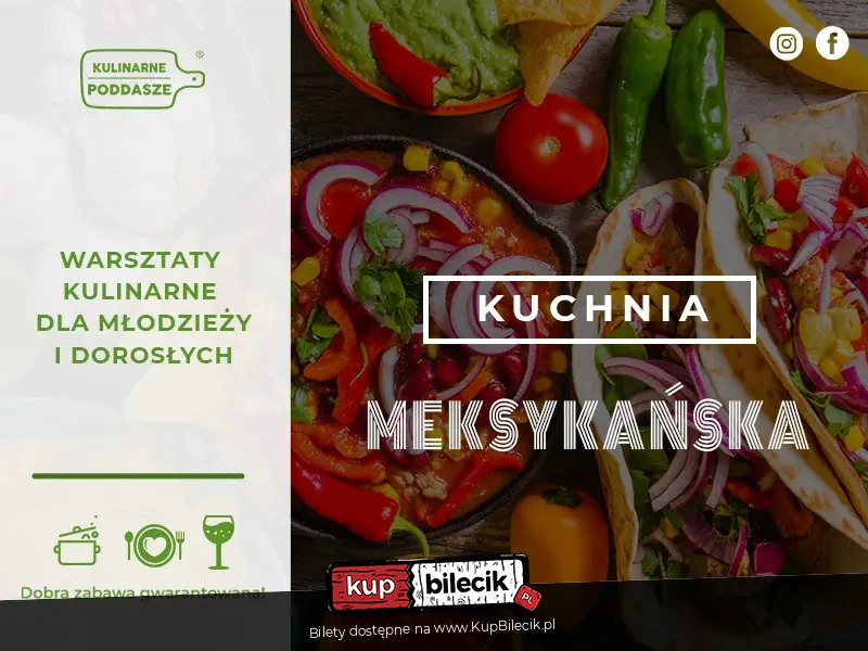 Warsztaty kulinarne dla modziey i dorosych