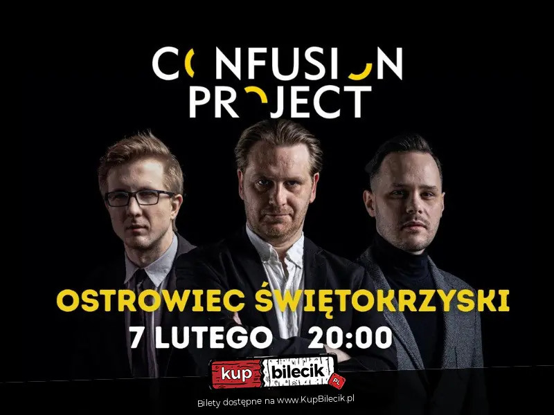 Confusion Project - koncert prog-jazz w Ostrowcu Świętokrzyskim