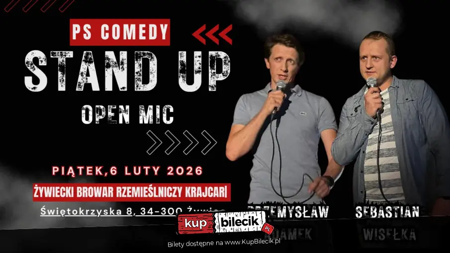 Testy żartów z PS Comedy