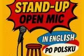 Stand-up Open Mic in English and Polish