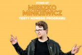 Plakat Mieszko Minkiewicz Stand-up 87676