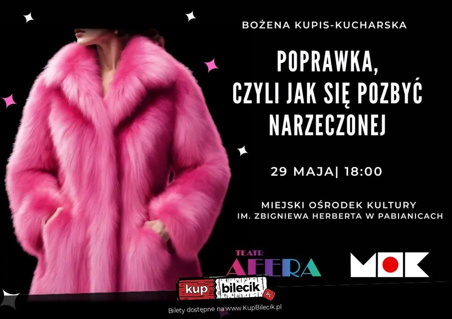 Poprawka, czyli jak si� pozby� narzeczonej