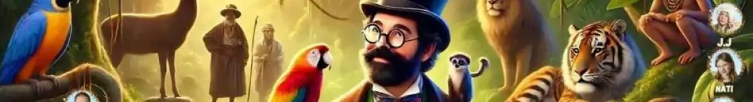 Teatr Belfegor i Teatr Imka - Dr Dolittle - Wyprawa do dżungli