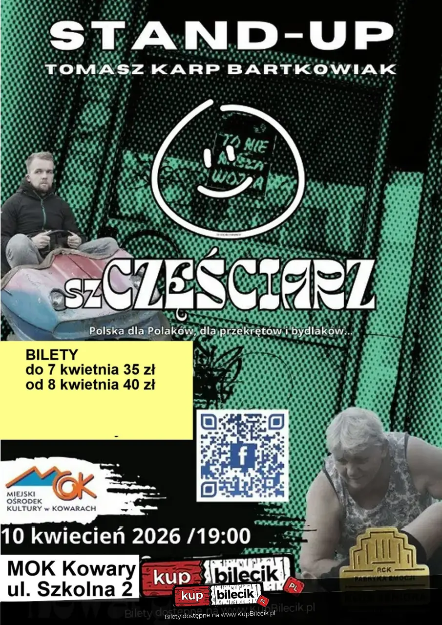 Stand-up szCZEŚCIARZ