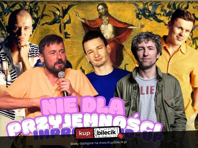 Bartek Strusiński, Kuba Śliwka, Janusz Pietruszka, Filip Puzyr i Kuba Dąbrowski komentują .