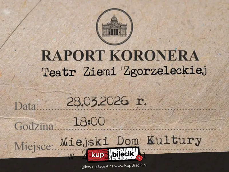 Raport Koronera