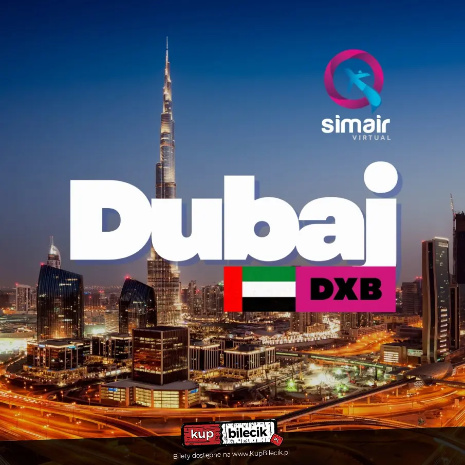 Pasażerski Lot Pokazowy z Bagdadu do Dubaju