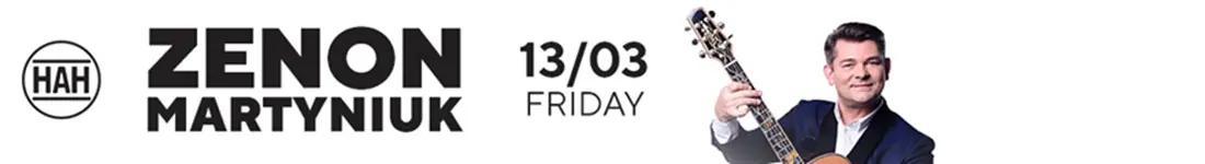 Zenek Martyniuk w HAH Poznań