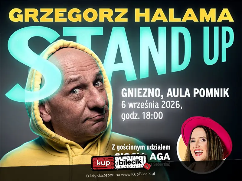 Grzegorz Halama Stand Up