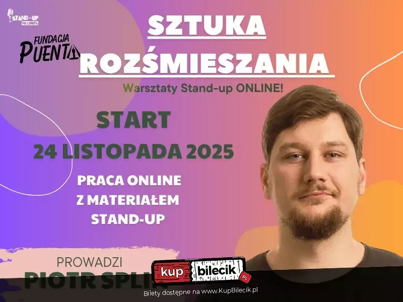 Warsztaty stand-up