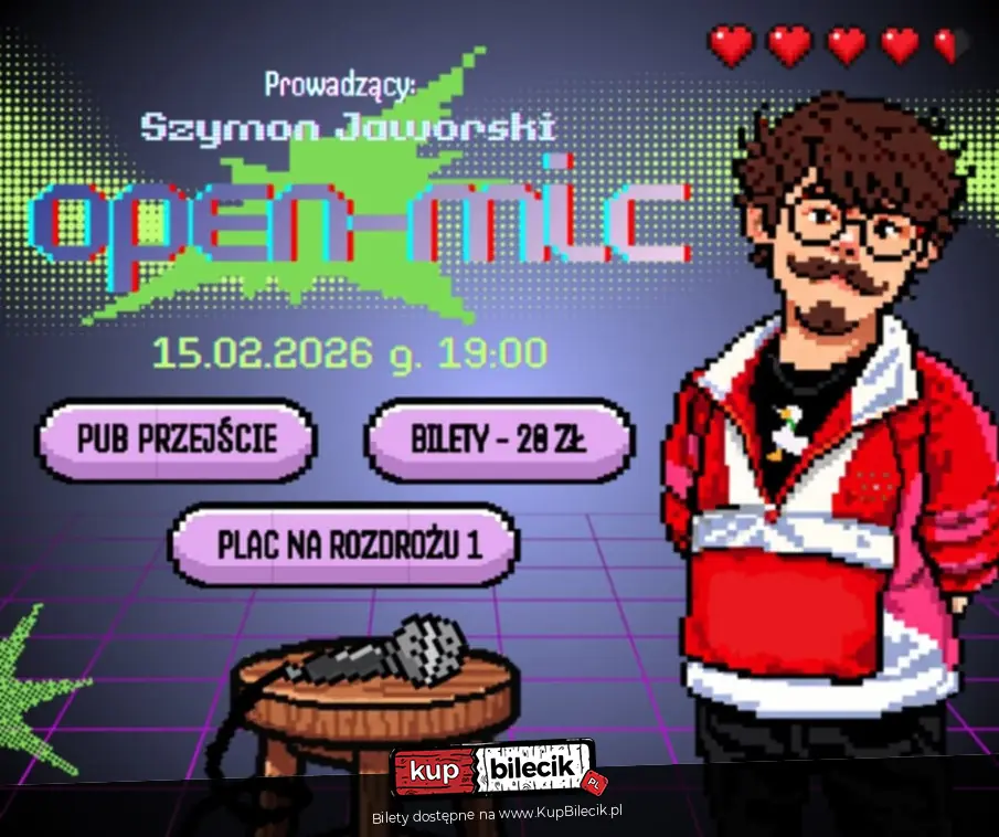 Stand-up: Szymon Jaworski