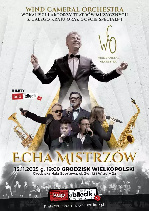 Wind Cameral Orchestra "Echa Mistrzów"