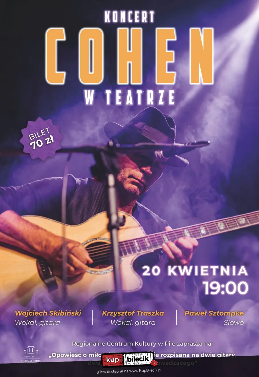Cohen w teatrze