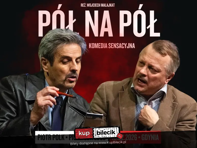 PÓŁ NA PÓŁ - Piotr POLK i Piotr SZWEDES