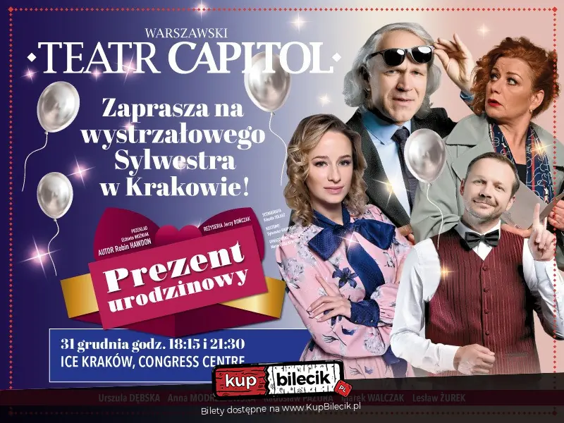 Prezent urodzinowy - Teatr Capitol