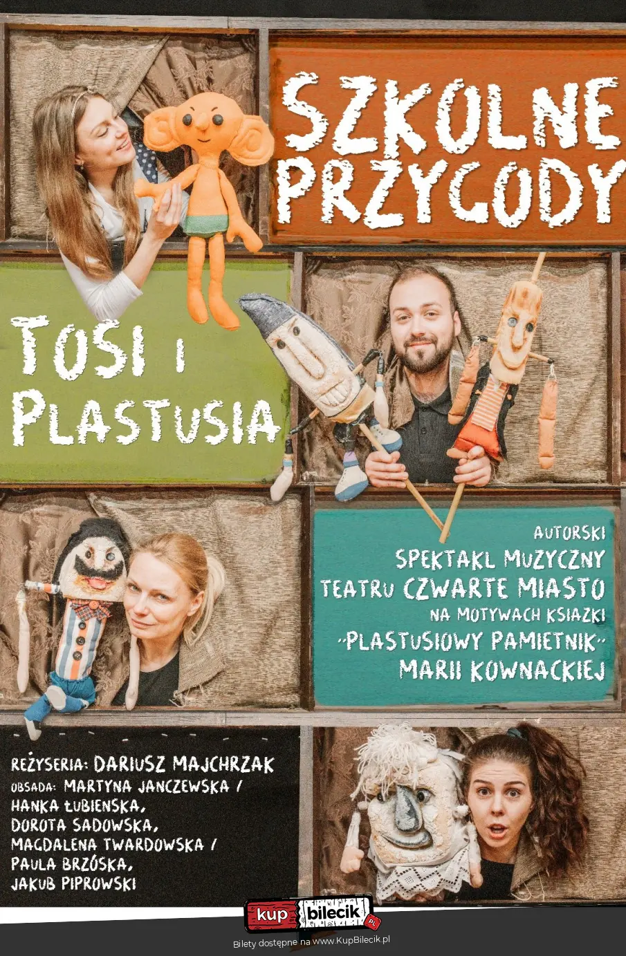 Spektakl teatralny dla najmłodszych