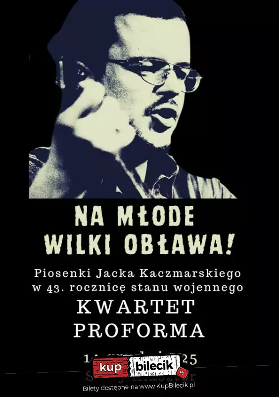Na mode wilki obawa