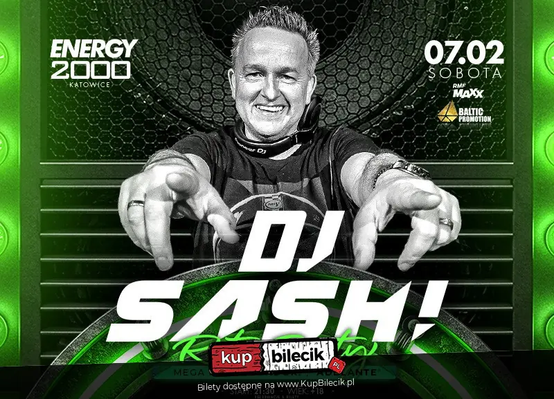 DJ SASH - ECUADOR - RETRO PARTY
