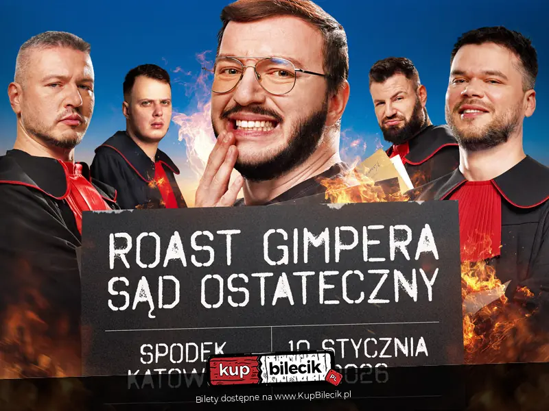 Sąd ostateczny - Roast GIMPERA