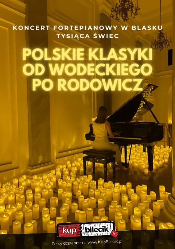 Candle Live Music: Koncerty przy świecach