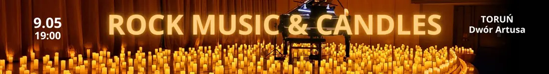 ROCK MUSIC & CANDLES