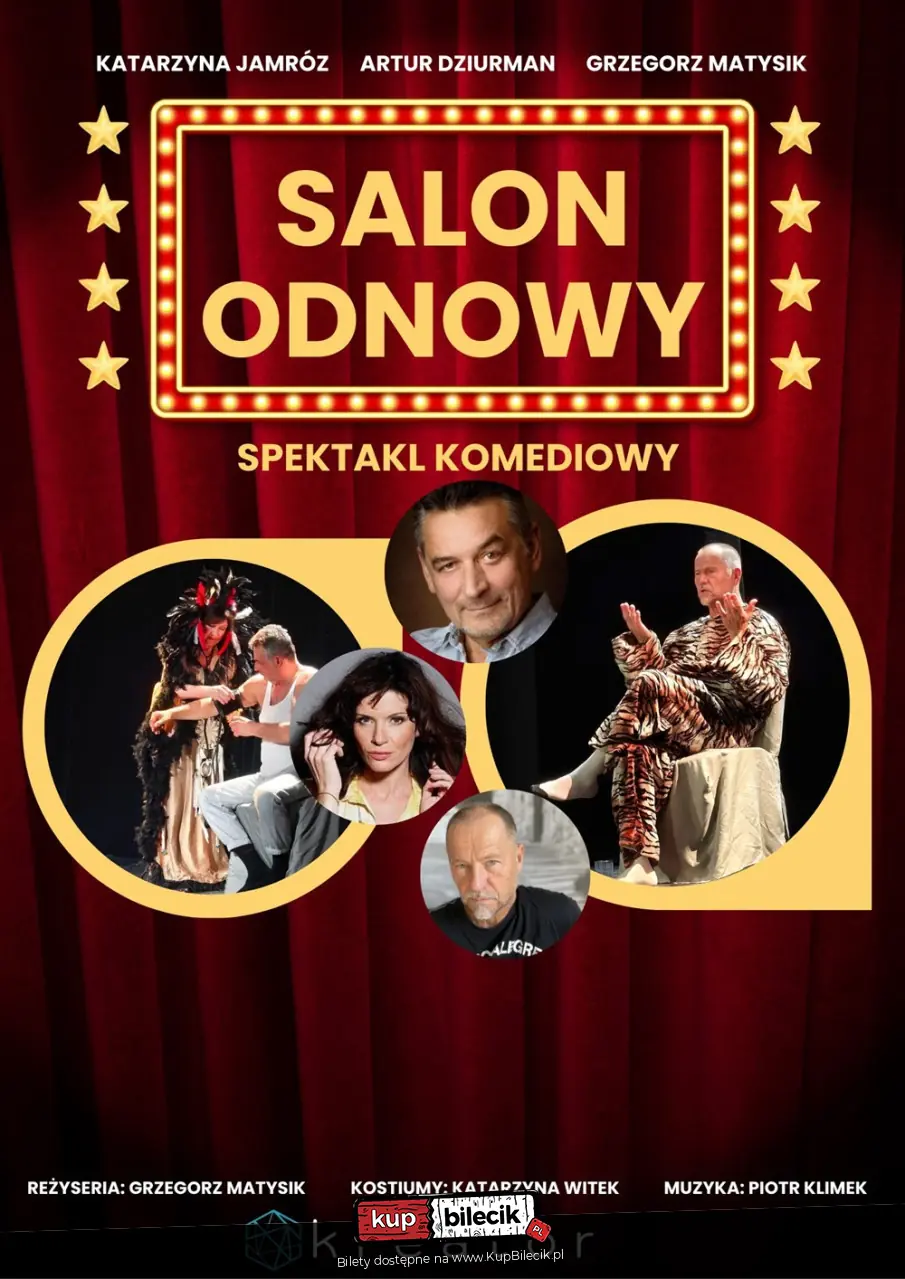 Spektakl komediowy