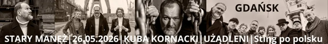 Piosenki Stinga po polsku. Kuba Kornacki z zespołem Użądleni