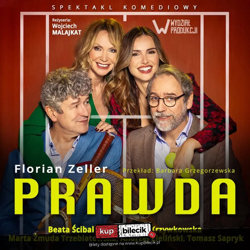 Prawda - komedia w re�yserii Wojciecha Malajkata