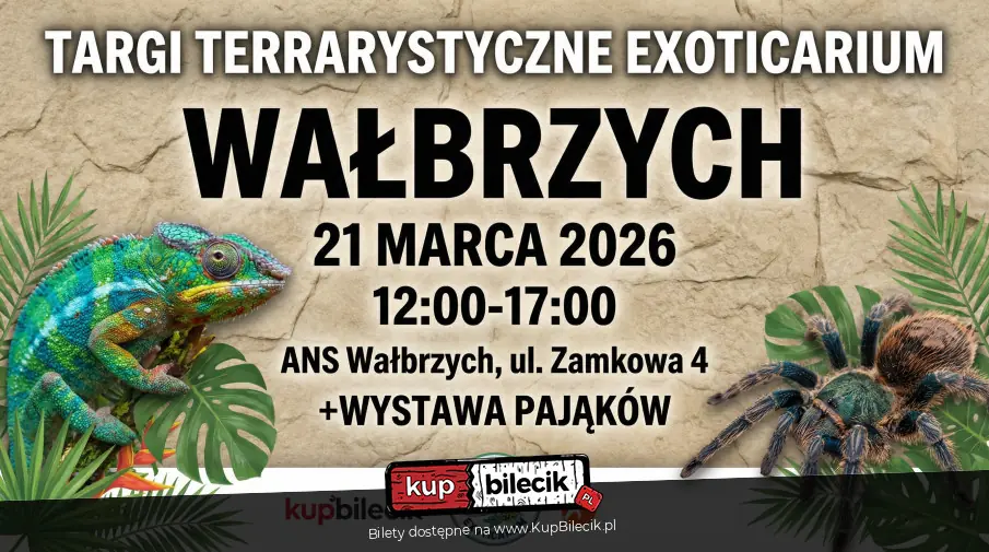Exoticarium Lokalnie - Targi Terrarystyczne