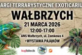 Exoticarium Lokalnie - Targi Terrarystyczne