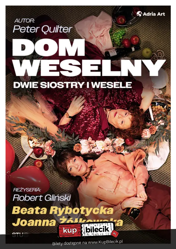 Dom weselny - dwie siostry i wesele