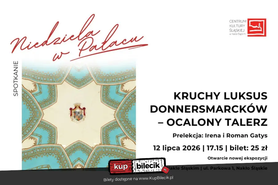 Prelekcja na temat porcelany oraz otwarcie wystawy