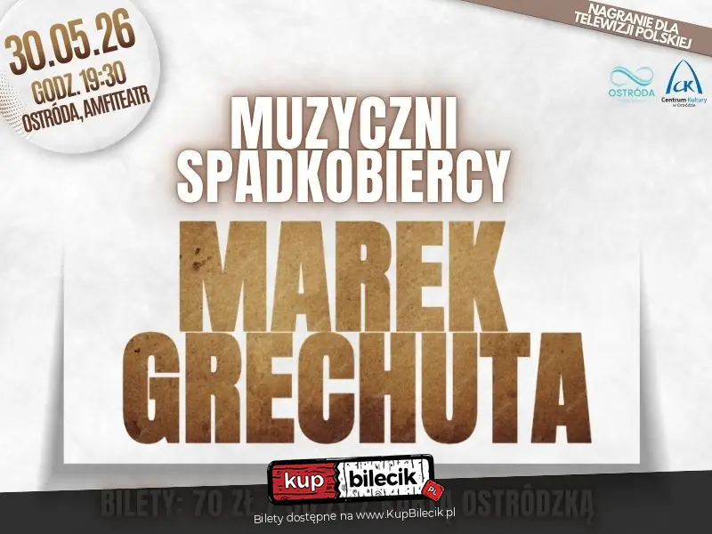 Niezapomniane przeboje Marka Grechuty zaśpiewają: m.in. Edyta Górniak, Julia Wieniawa i inni.