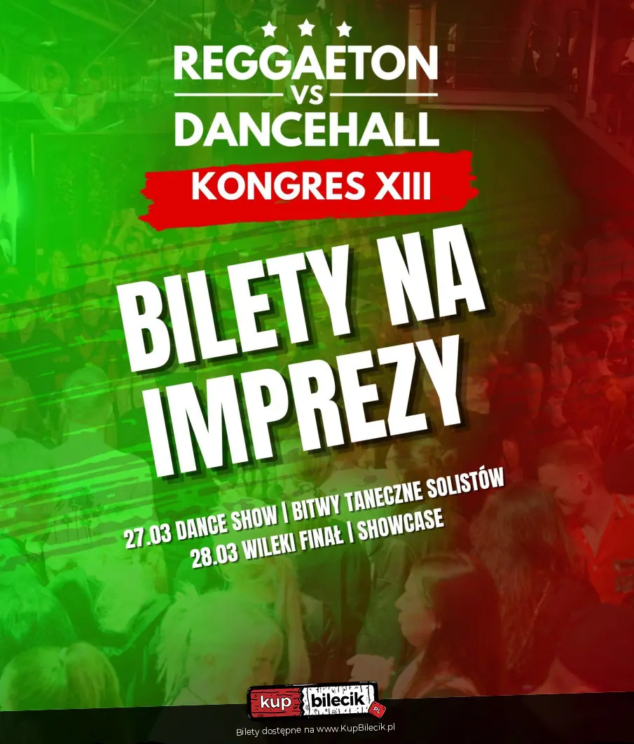 Reggaeton vs Dancehall Kongres