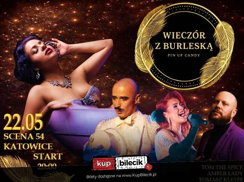 Wiecz�r z Burlesk� by Pin Up Candy