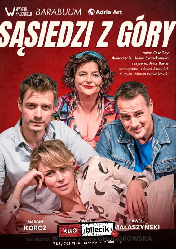 Barabuum! - spektakl komediowy, re�. Artur Barci�