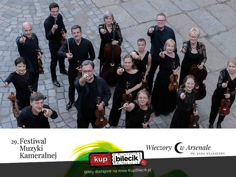 Barokowy finał - 29. Festiwal Muzyki Kameralnej WIECZORY W ARSENALE im. Jana Staniendy