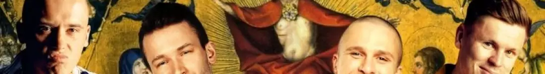 Bartek Strusiński, Kuba Wu, Filip Puzyr i Kuba Dąbrowski komentują w Warszawie