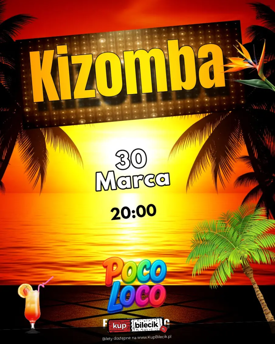 KIZOMBA KURS TAŃCA Z INSTRUKTOREM