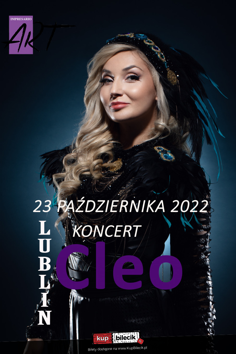 Plakat Cleo 56625