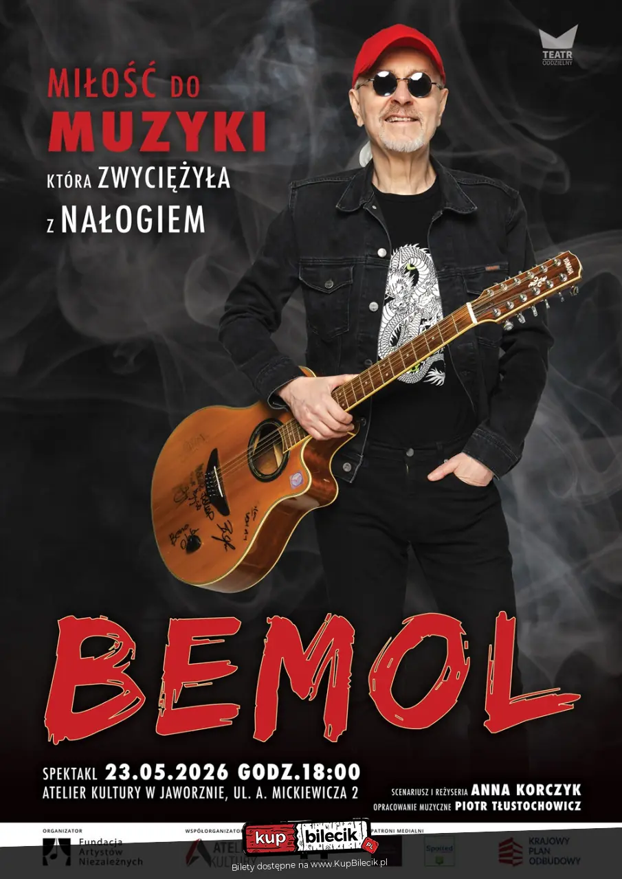 "Bemol" - spektakl Teatru Oddzielnego