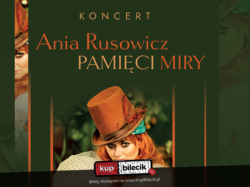 Plakat Ania Rusowicz 113548