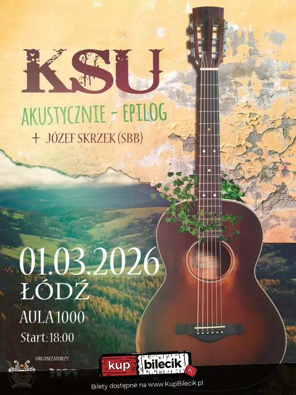 KSU Akustycznie + Józef Skrzek
