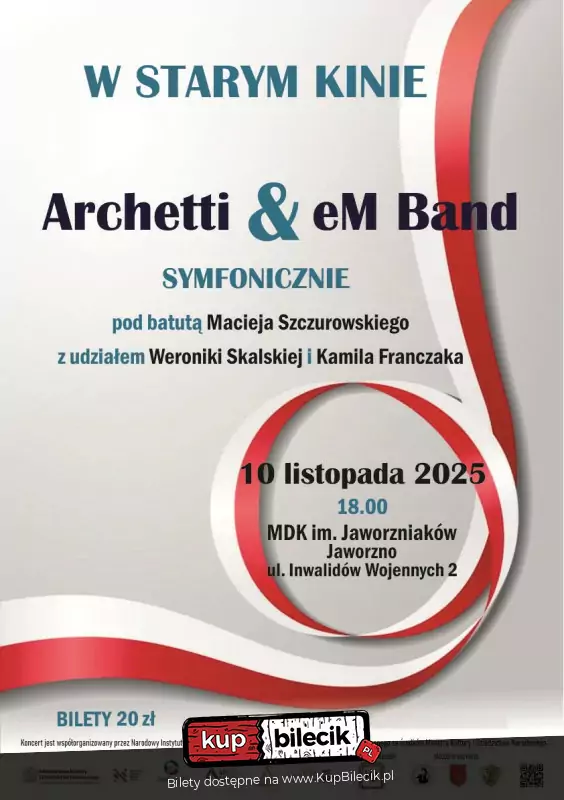Archetti & eM Band Symfonicznie