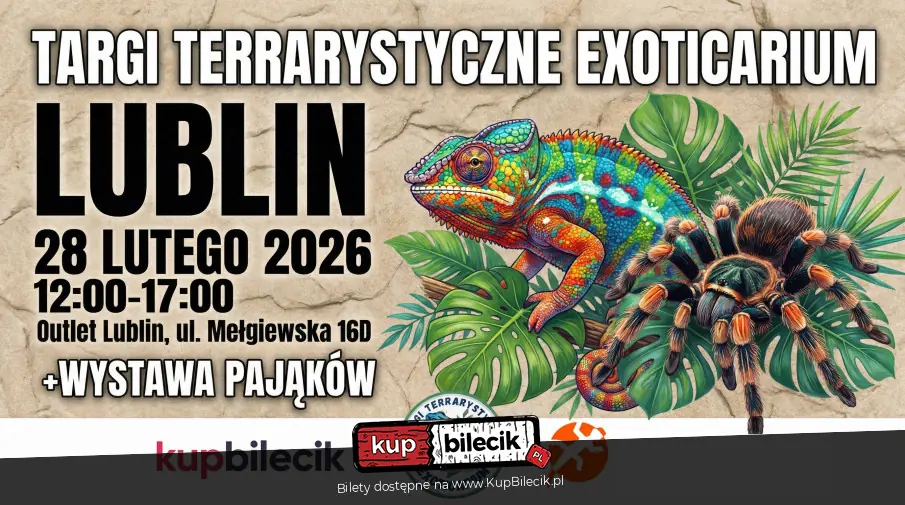 Exoticarium Lokalnie - Targi Terrarystyczne